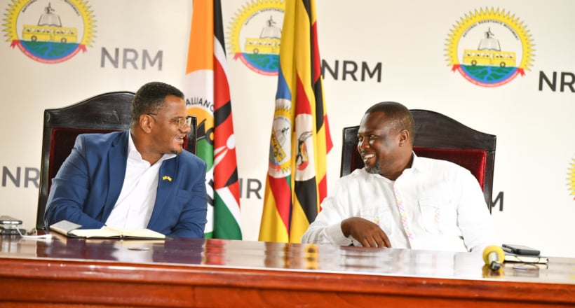 NRM, Kenya’s UDA pledge deepening cooperation