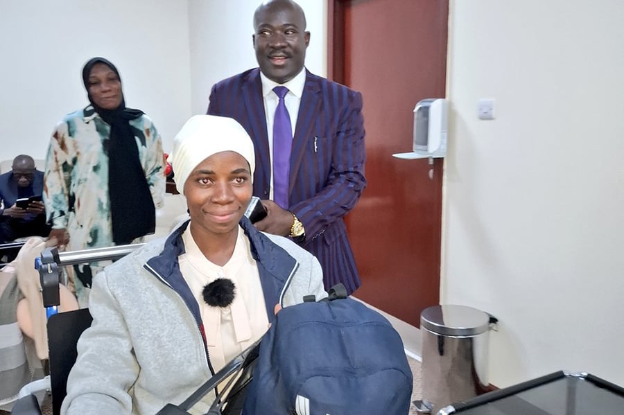 Tears of Joy for Nambalirwa, Family Upon Return After Saudi Ordeal