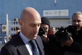 Spain's ex-football boss Luis Rubiales fined for World Cup kiss