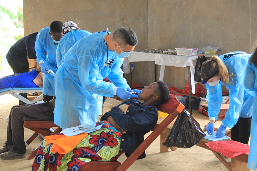 A Smile Restored: Free Dental Care Brings Hope to Rubanda