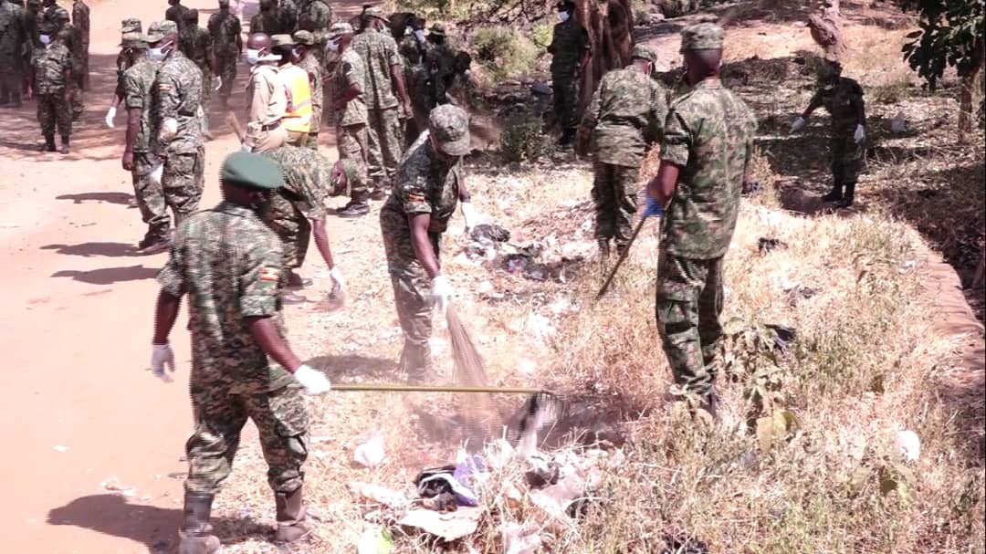 Security Forces and Leaders Launch Tarehe Sita Activities in Moroto