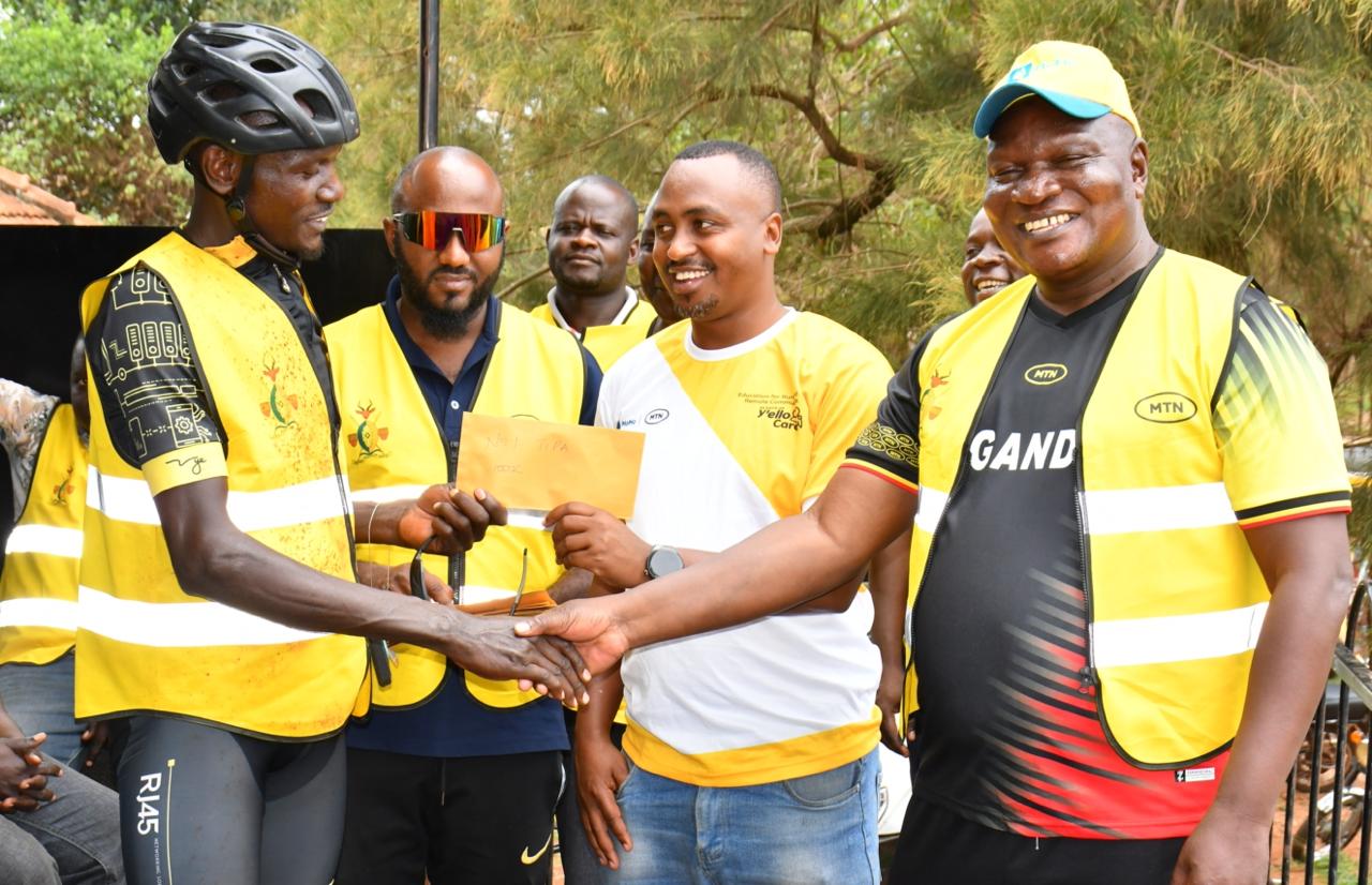 Egesa’s Legacy Shines as Butembe Cyclists Dominate Qualifiers of the MTN Busoga Cycling Championships