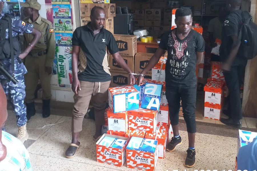 UNBS Uncovers Major Counterfeit Paper Operation in Kampala, Four Arrested