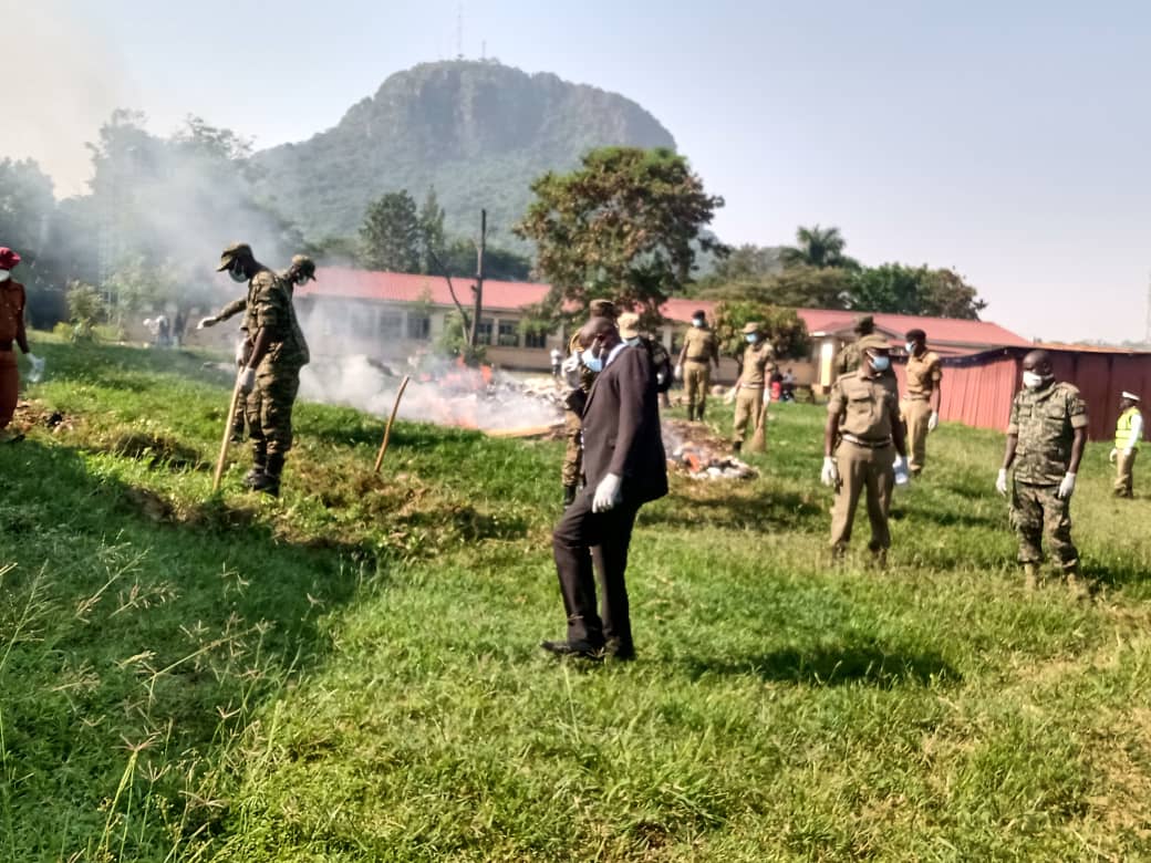 Tororo Leaders Laud UPDF for Dedicated Service Ahead of Tarehe Sita Celebrations