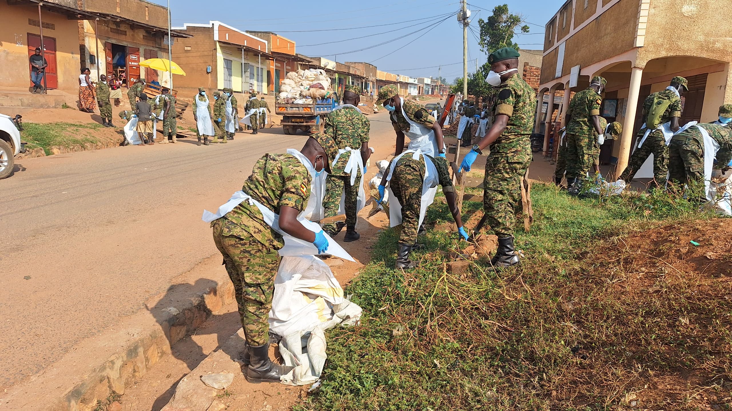 UPDF, Police, and Prisons Bring Tarehe Sita Spirit to Kassambya