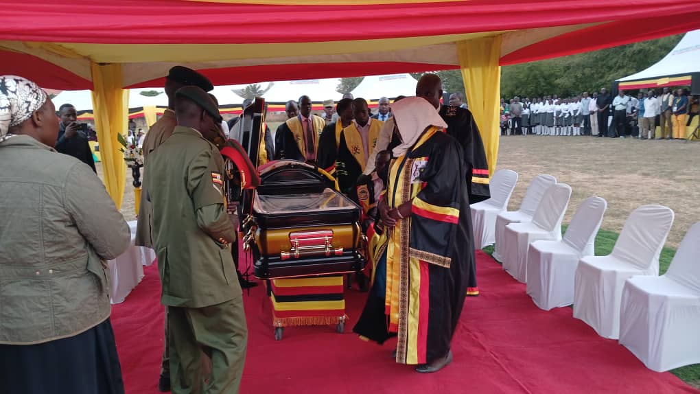 Teso Mourns Brig Charles Oluka as Leaders Pay Tribute