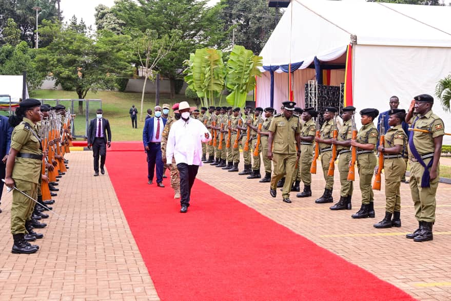 Museveni Calls for Modernisation of Police Force