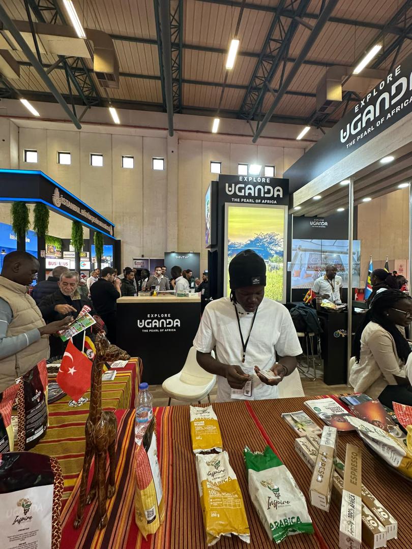 Uganda Shines at World of Coffee Dubai 2025 – Inspire Africa takes lead