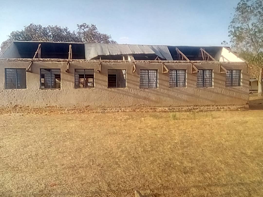 Two Pupils Injured as Heavy Winds Blow Off School Roofs in Katakwi