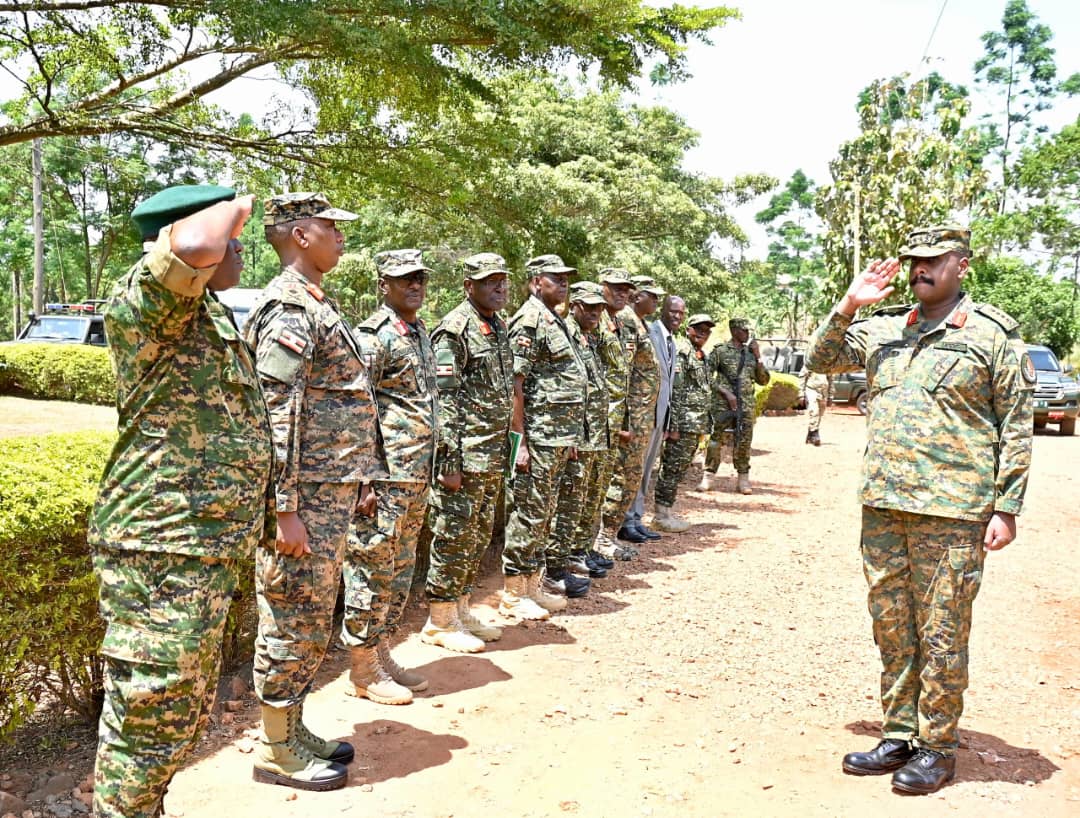 Muhoozi Warns Corrupt Officers to Reform or Leave UPDF