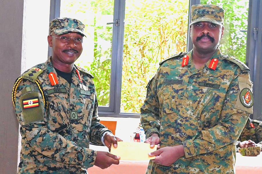 Colonel Deo Akiiki Appointed as Military Assistant to General Muhoozi