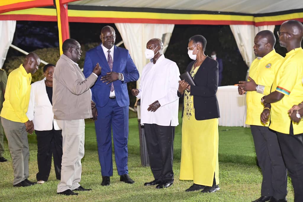 MP Anthony Akol Attends First NRM Parliamentary Caucus After Crossing from FDC
