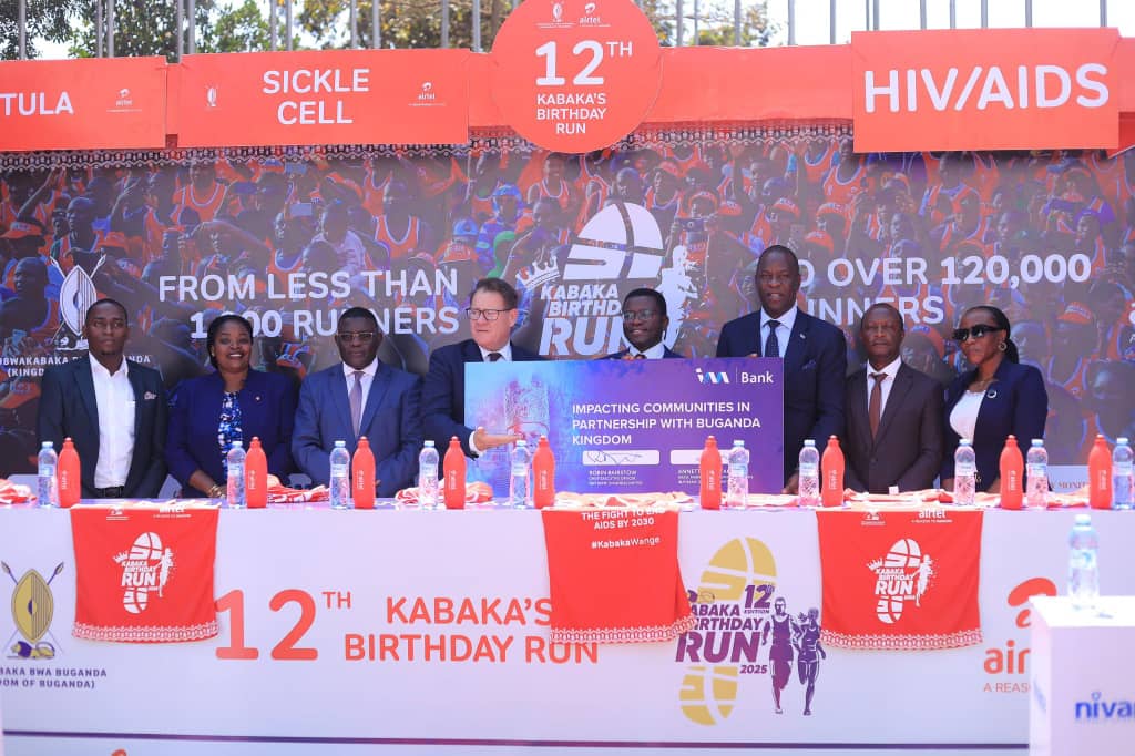 Katikkiro Urges Gov to Prioritize HIV Funding as Buganda Launches Kabaka’s 70th Birthday Run