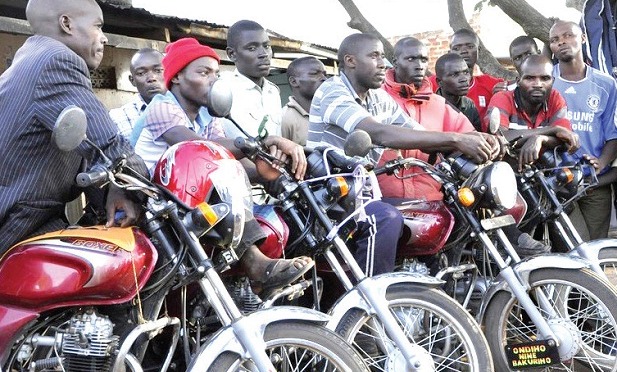 Kamwenge boda boda riders urged to protect selves from STDs