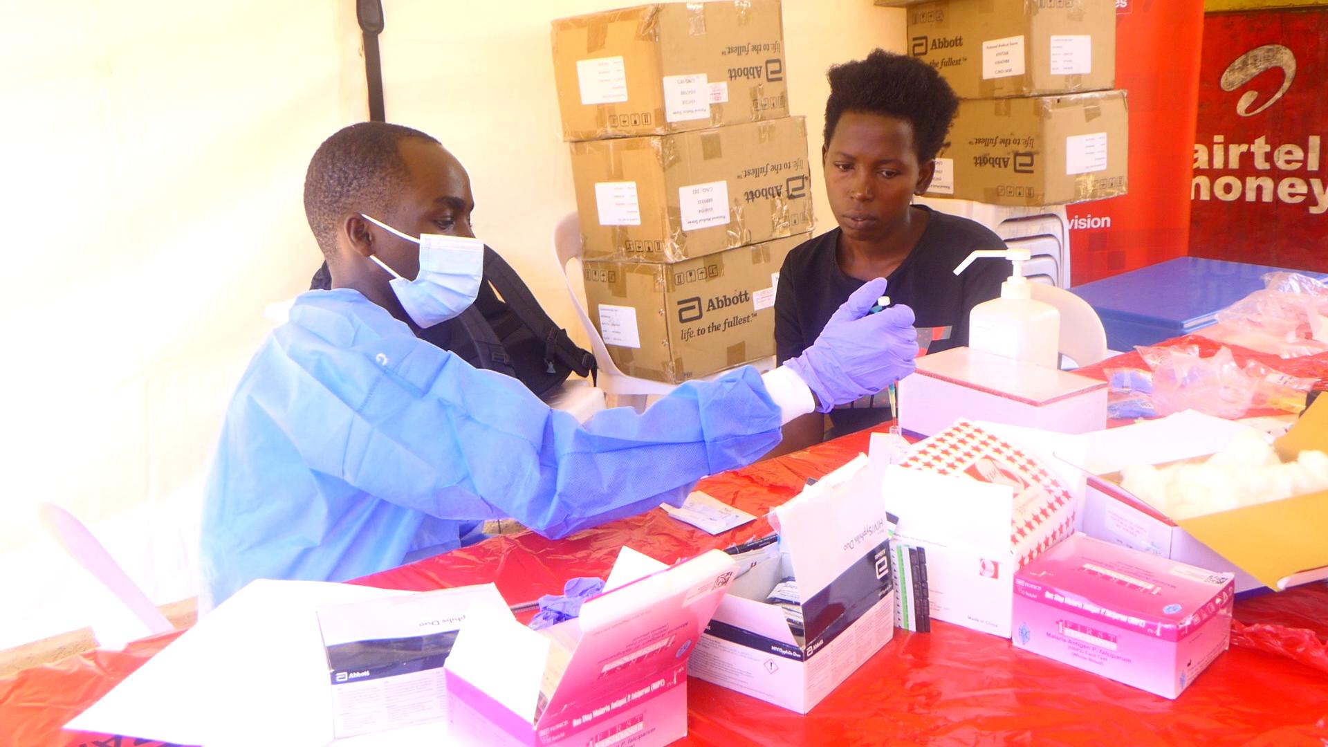 Kigo Seven Lakes Golf Rotary Club provides free medical services to over 200 in Kajjansi