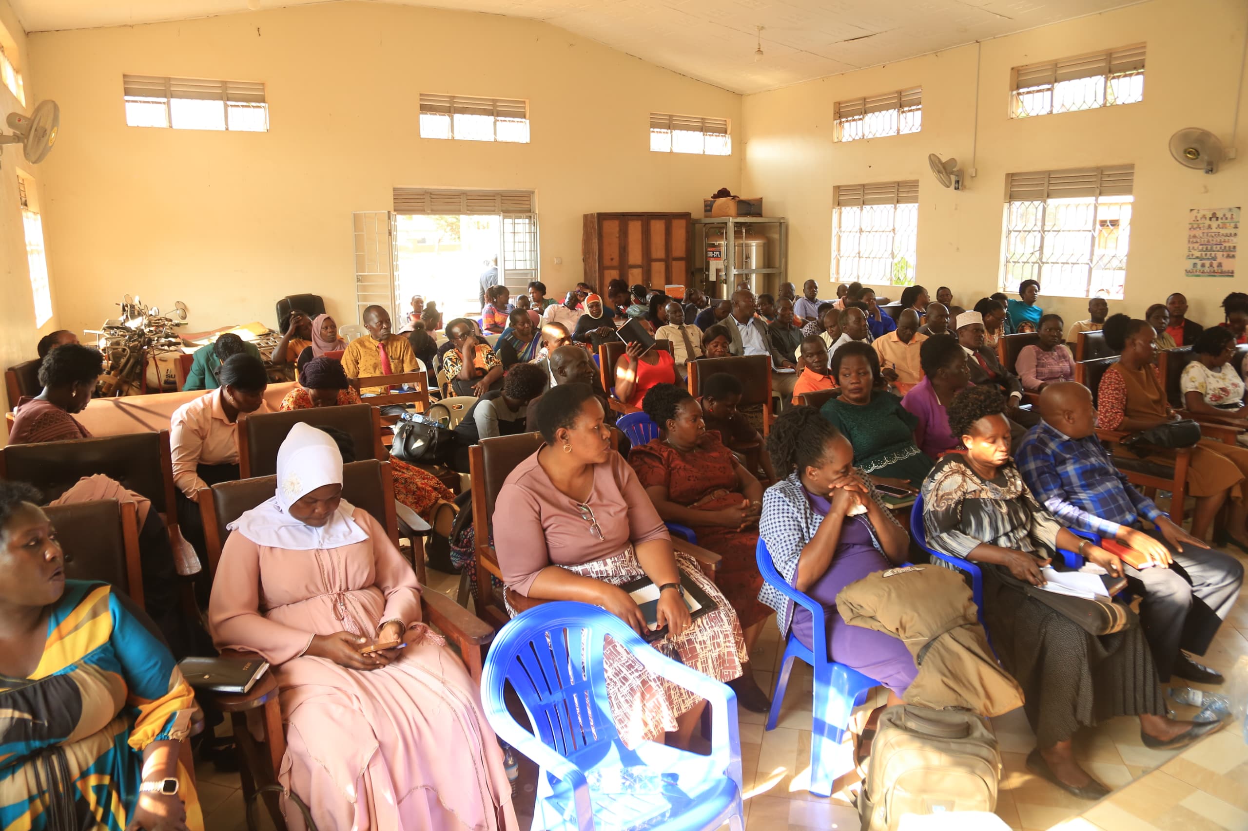 Luweero school heads ask govt to address education challenges amid high PLE failures