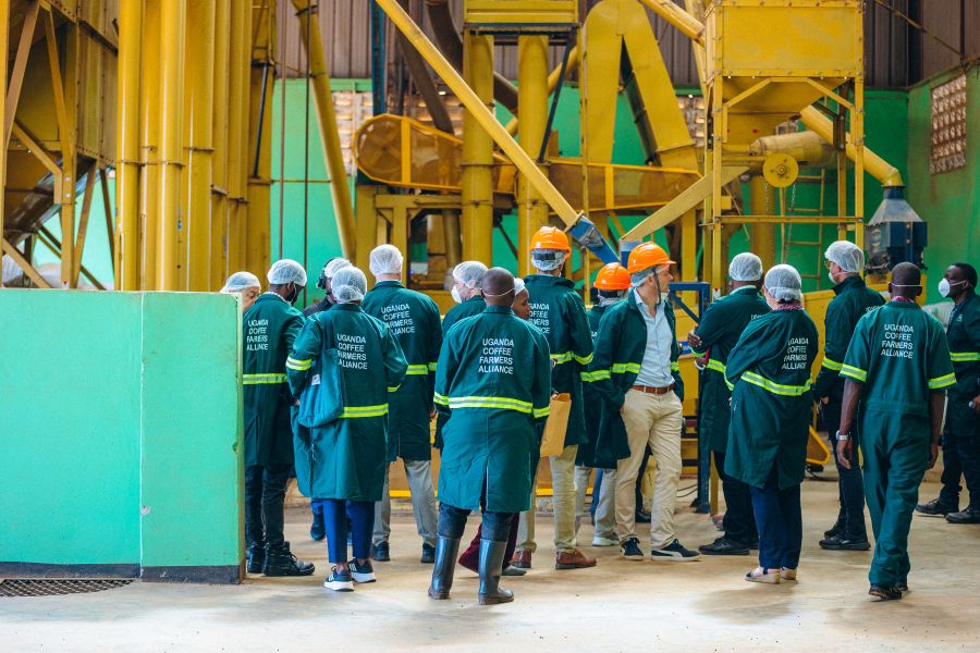 Over 15,000 households to benefit from shs2.3bn coffee processing facility in Mityana