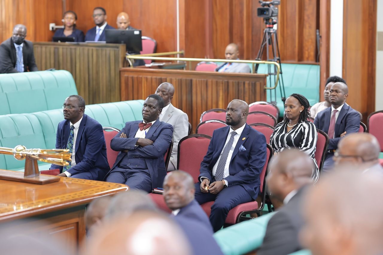 Parliament Pays Tribute to Fallen Former Inspectors General of Police.