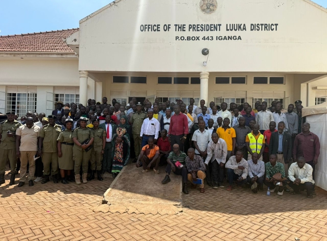 Police launch road safety campaign in Luuka