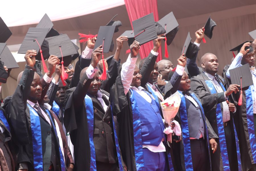 VP asks education institutions to embrace AI as 436 graduate from St. Lawrence University