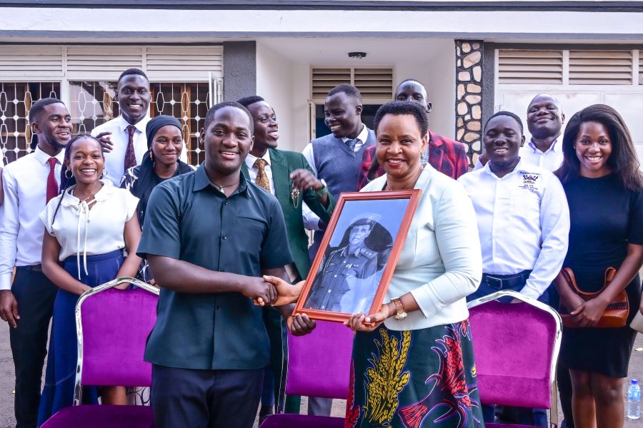 Col Nakalema tips Makerere University guild leadership on good conduct