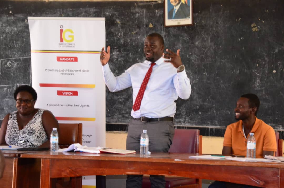 IGG Engages Ntoroko Stakeholders to Address Corruption