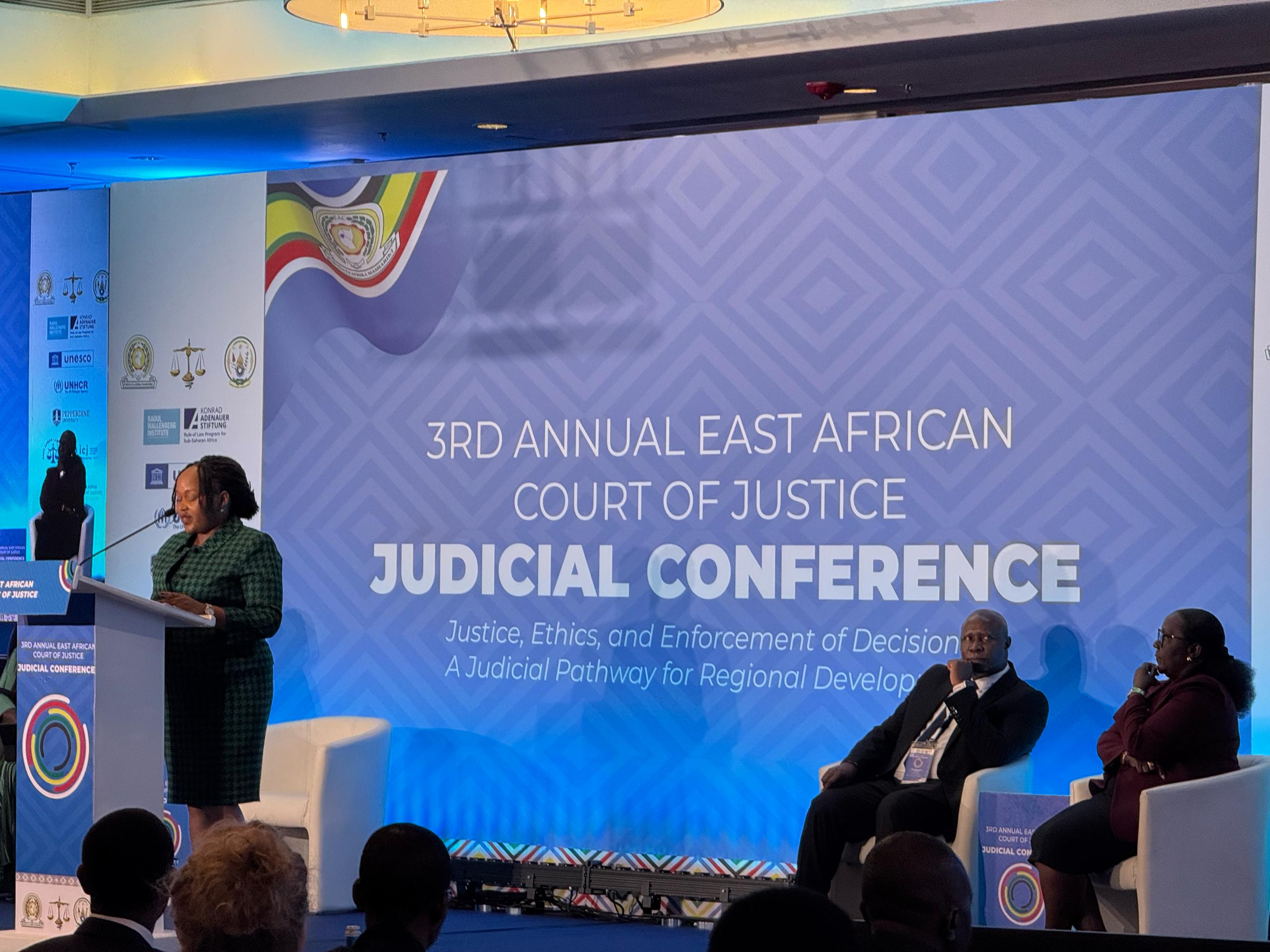 3rd East African Judicial Conference Opens in Kigali