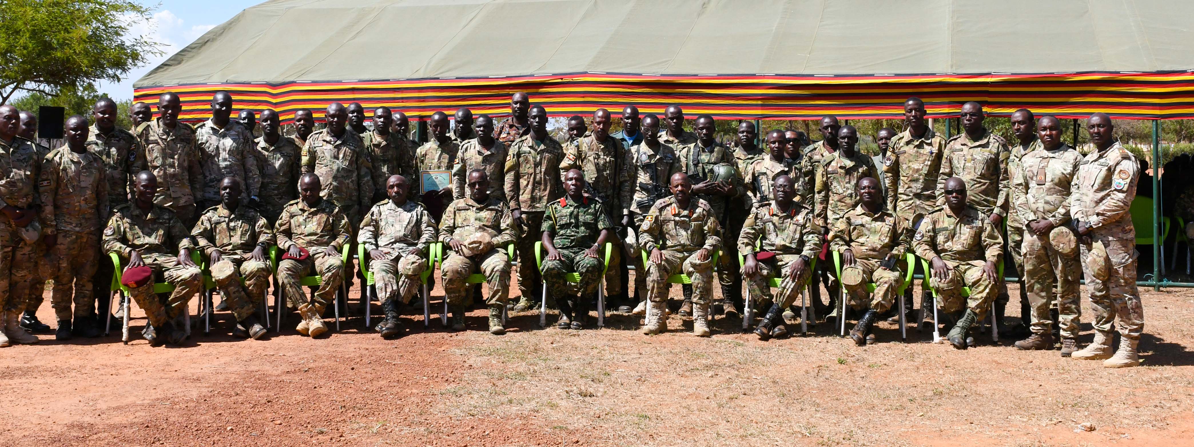 Continuous training is the backbone of the military, says SFC commander