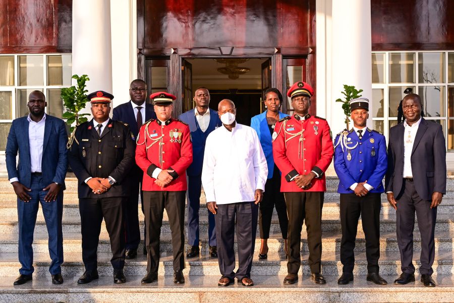 Museveni: Why should Africa be importing food?