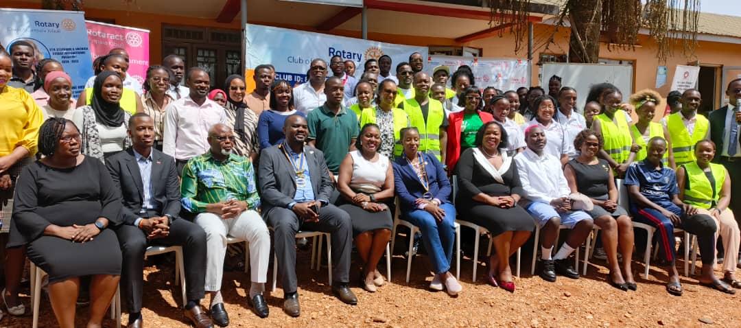 Rotary Club of Kibuli-Kampala Launches Sickle Cell and Mental Health Awareness Campaign