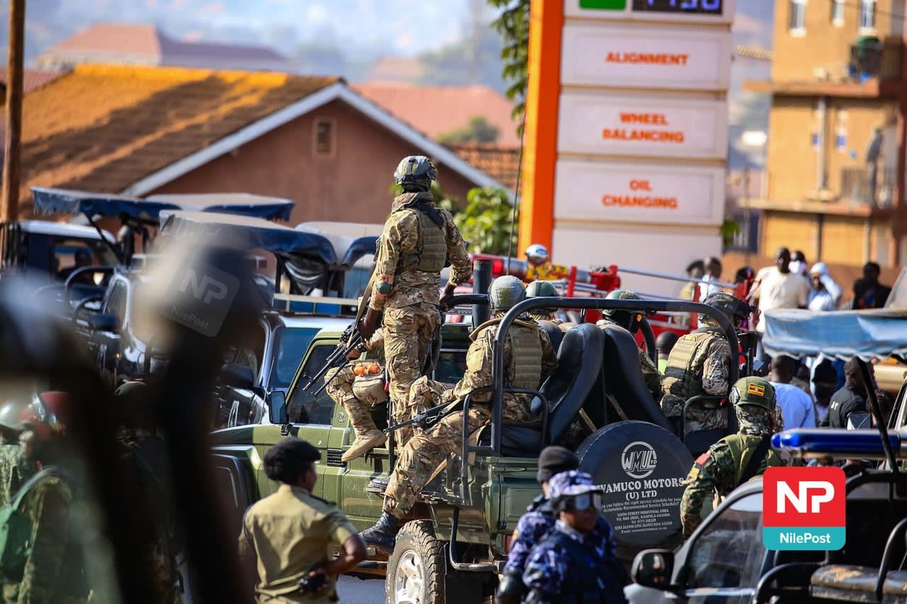 Police confirm raid on NUP headquarters