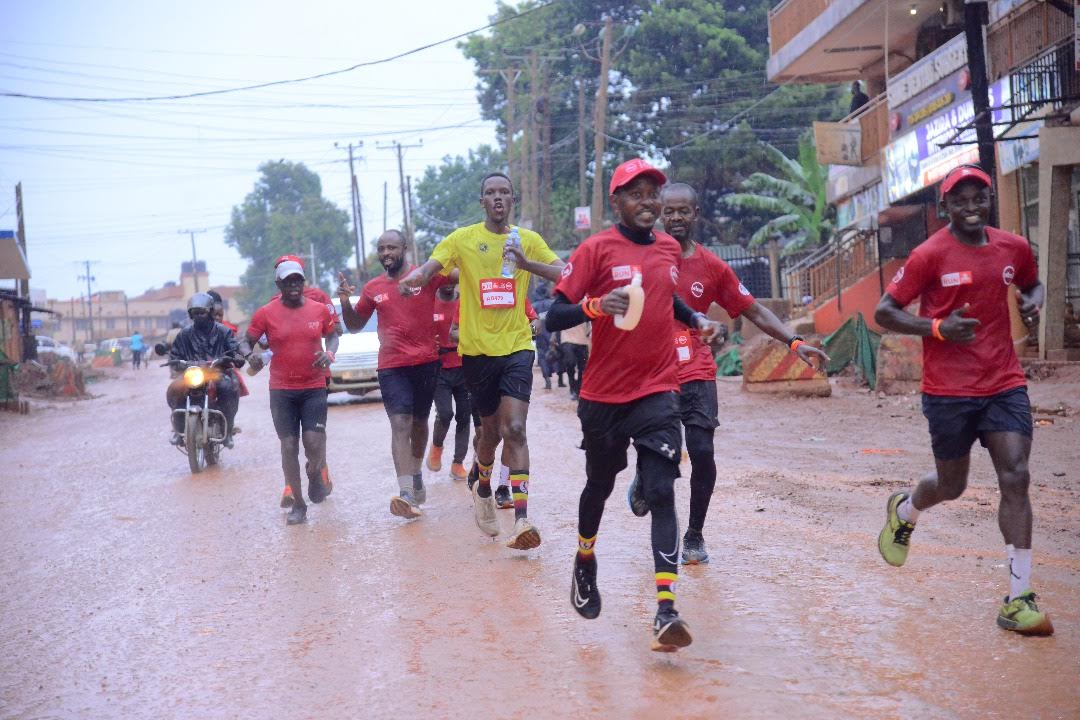 Thousands defy downpour to participate in this year's Absa KH3 7 Hills Run