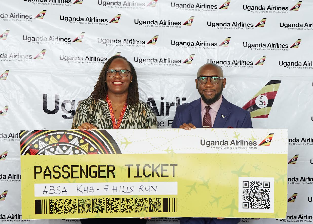 Uganda Airlines to Fly Top Absa KH3-7 Hills Run Winners to South Africa