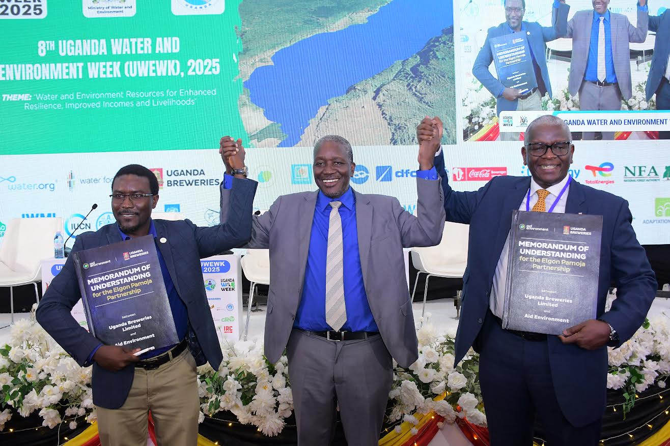 UBL commits shs1bn for Mt.Elgon water catchment protection