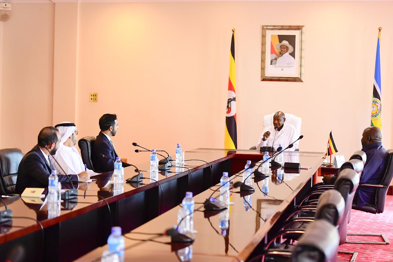 Museveni, UAE foreign affairs minister discuss strengthening ties