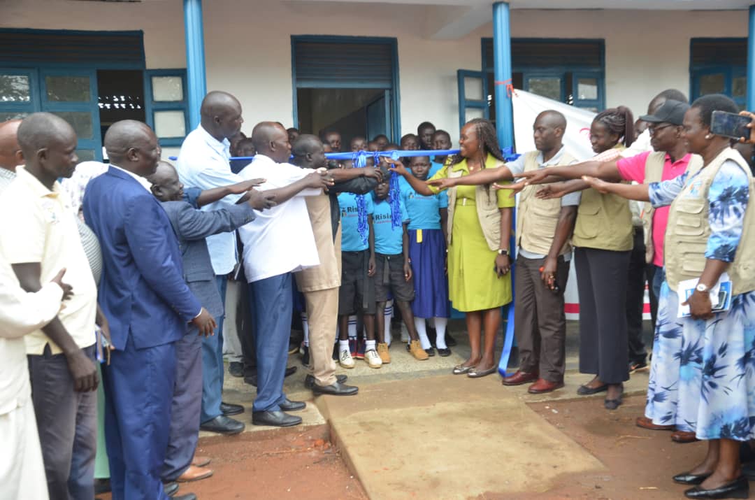 Stromme Foundation Distributes Learning Materials, Commission New Facilities in Obongi and Yumbe 