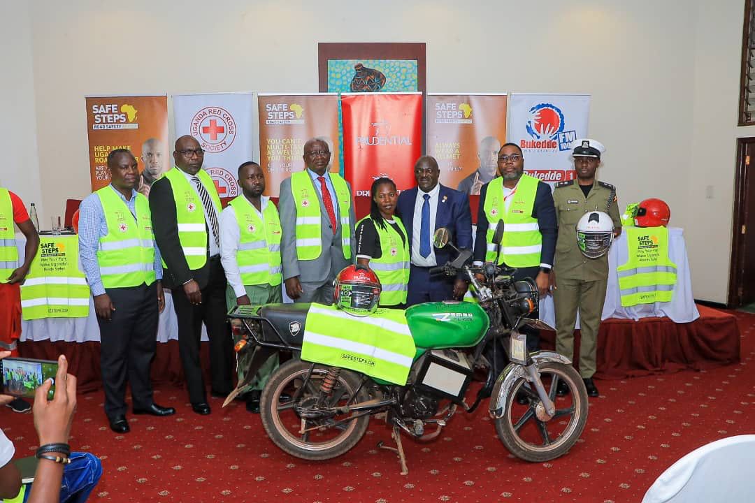 Red Cross recommits to road safety as third phase of Safe Steps campaign is launched