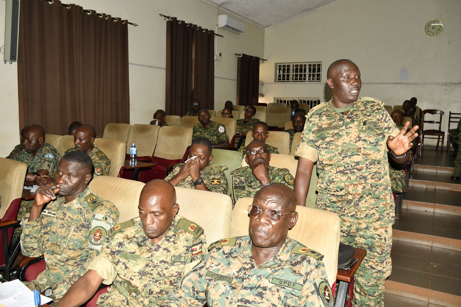 UPDF Finance Officers Urged to Uphold Integrity and Accountability