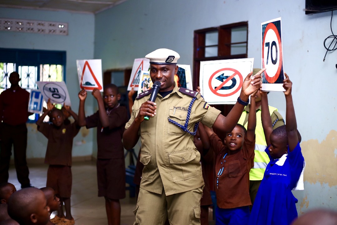 Police launch road safety campaign to protect school children