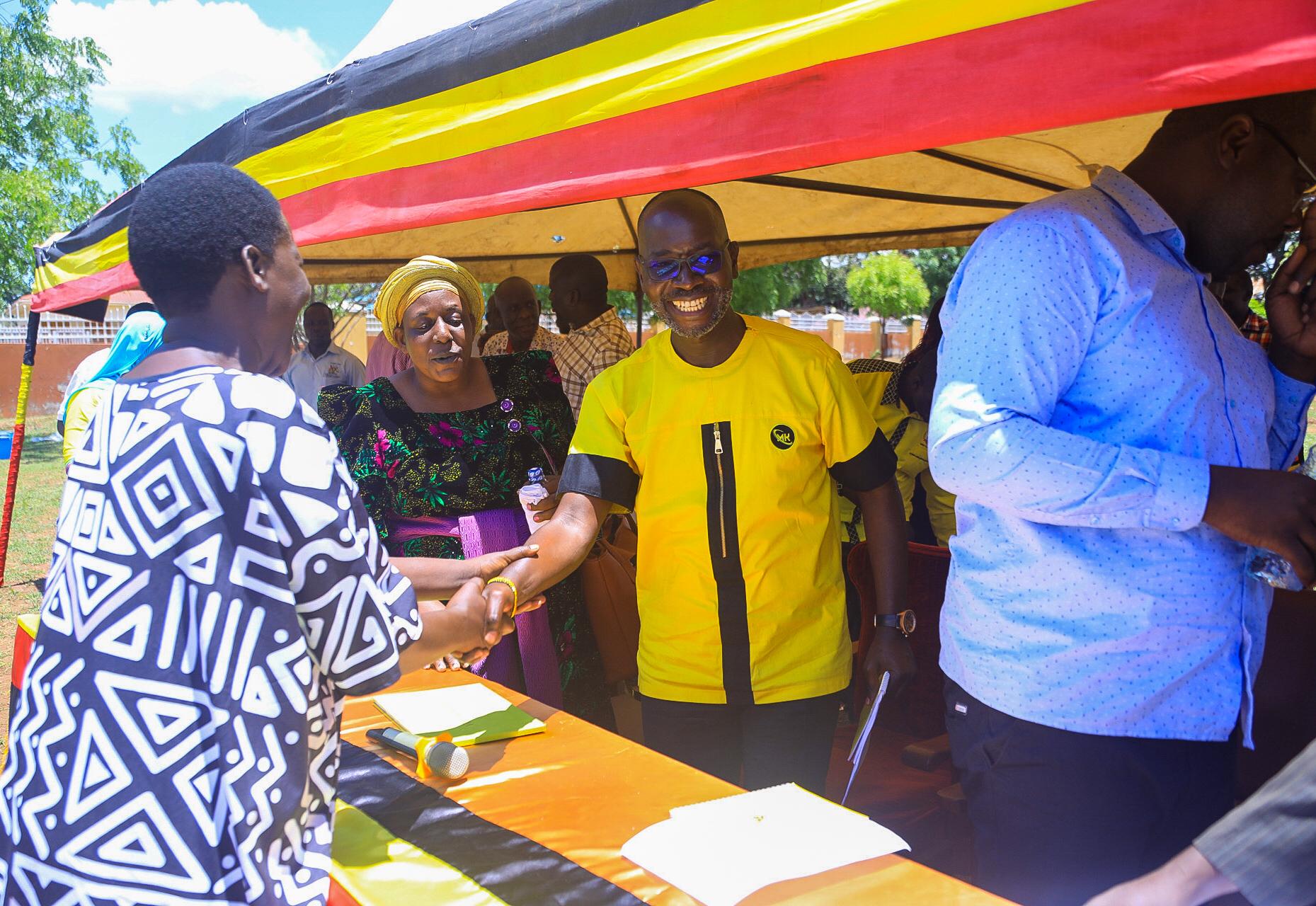 Chief Whip Obua asks Alebtong to embrace govt wealth creation programs