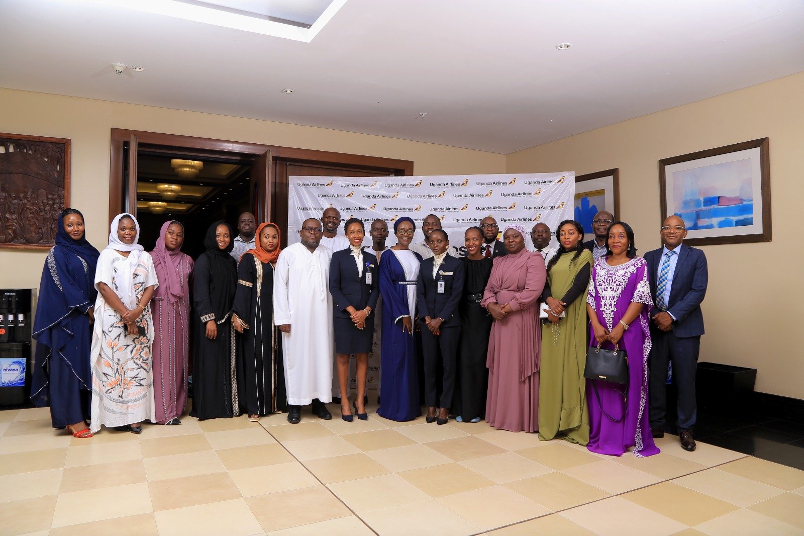 UMSC hails partnership with Uganda Airlines as national carrier hosts Muslims to Iftar Dinner