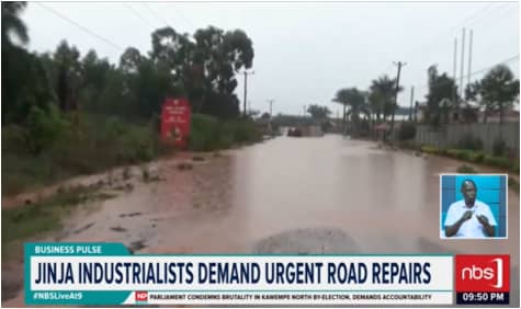 Jinja manufacturers raise alarm over poor state of roads