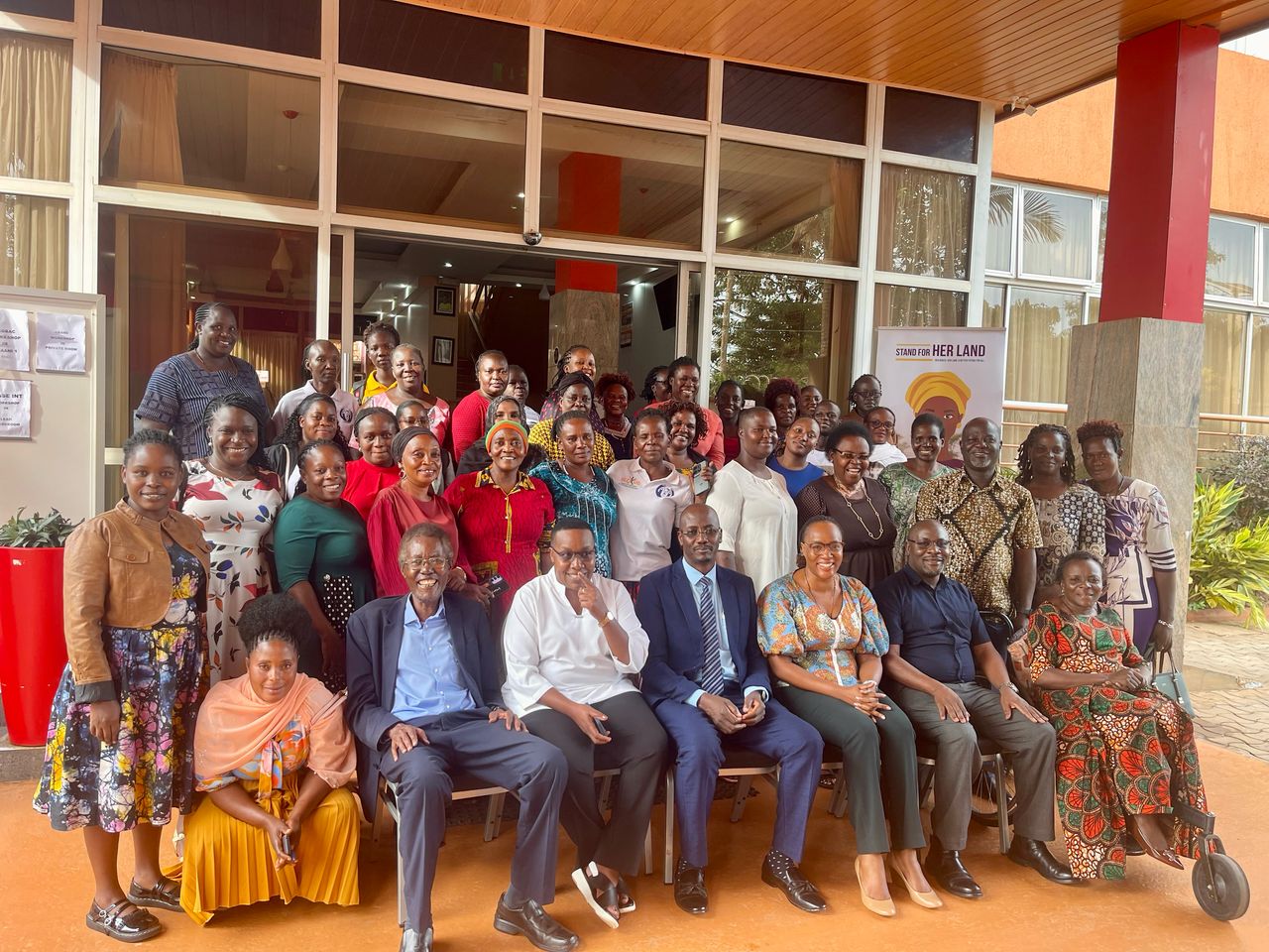 Grassroot women want issue of ownership, management clearly addressed in new national land policy