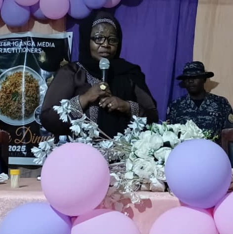 Lumumba Commends Iganga Journalists for Selfless Service