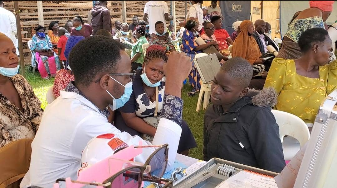Buwekula residents benefit from free medical camp