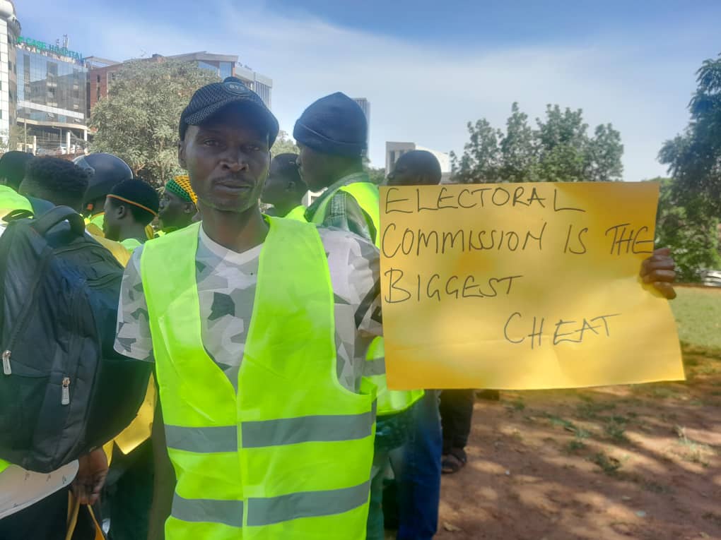 NRM Youth Protest Kawempe North Election Results, Demand Recount