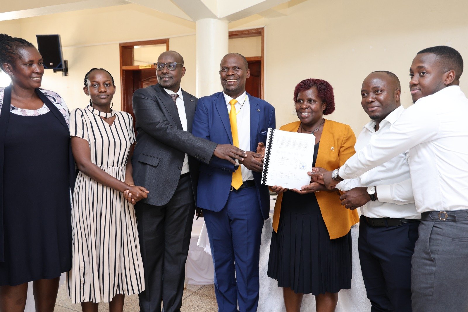 Govt signs shs40bn contract for construction of Nansana Municipality roads