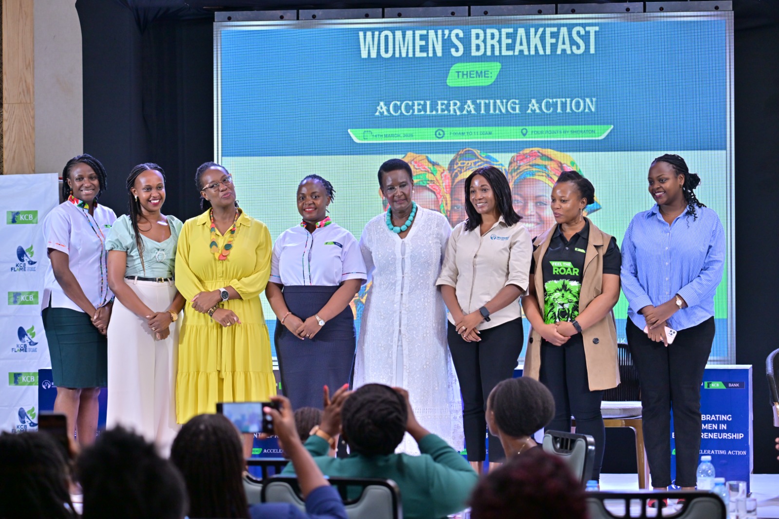 KCB, Mkazipreneur tip women entrepreneurs on succeeding in business