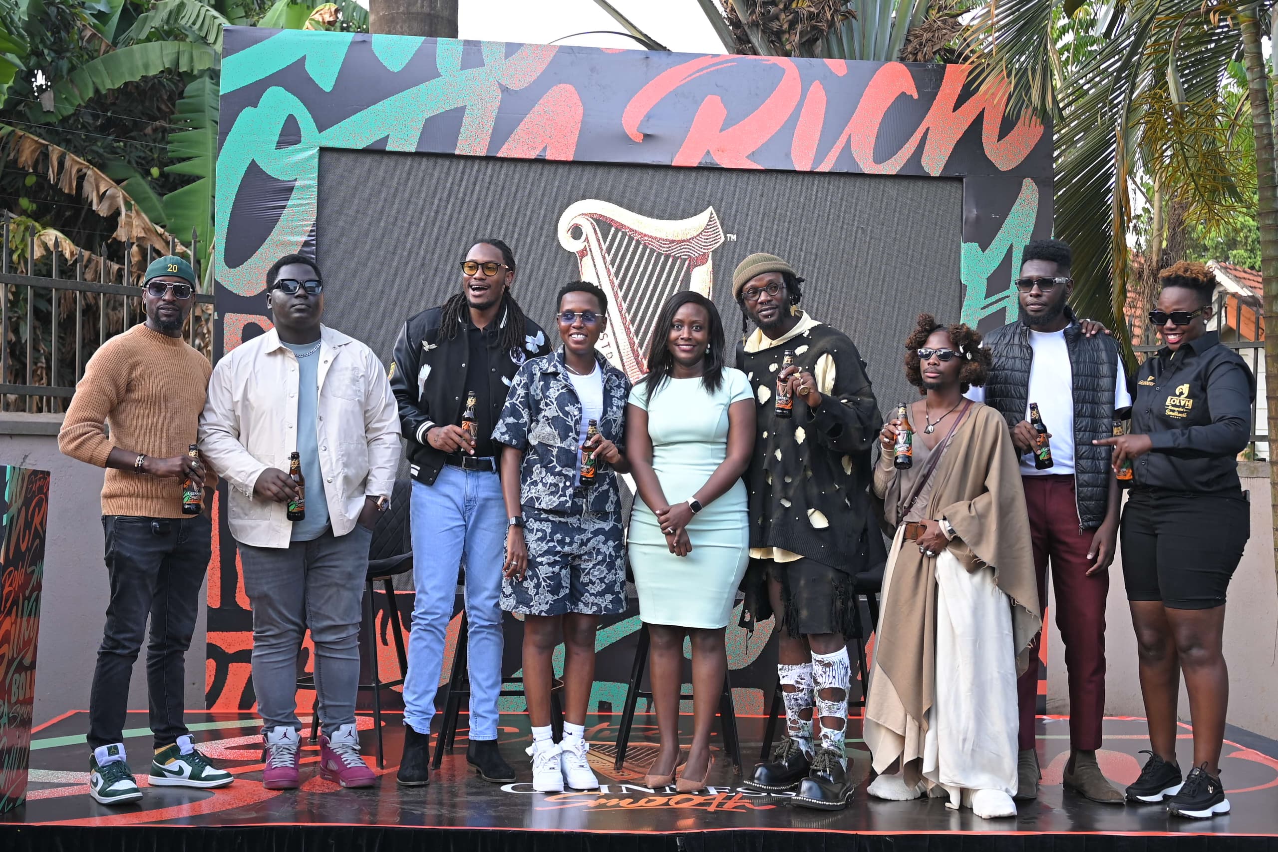 Guinness Smooth unveils bold new influencer lineup ahead of 'Make It Yours' campaign
