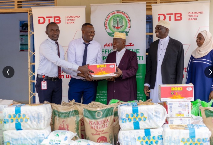 Supreme Mufti Encourages Muslims to Embrace Saving Culture as DTB Donates Iftar Food